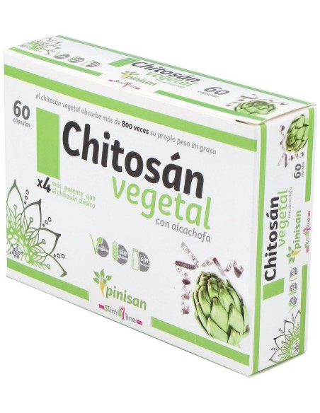 Siluplan Chitosan Vegetal 60Cap.