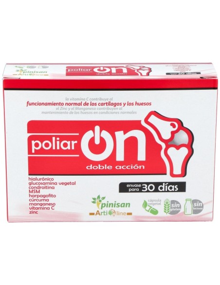 Poliar On (Artrion) 60Cap.
