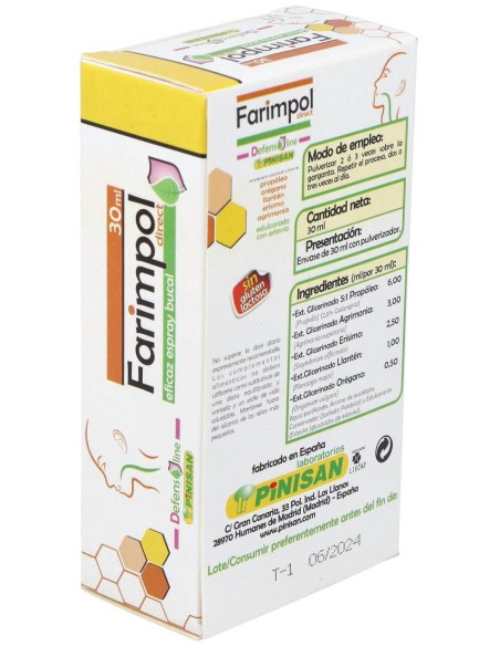 Pinisan Farimpol Direct Spray 30Ml