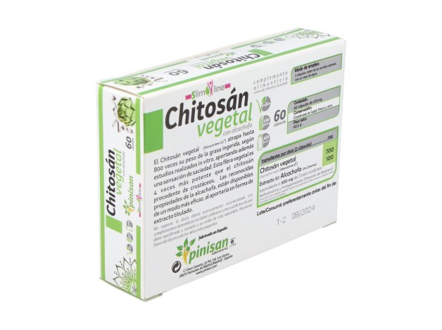 Siluplan Chitosan Vegetal 60Cap.