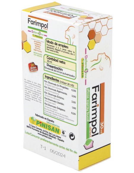 Pinisan Farimpol Direct Spray 30Ml