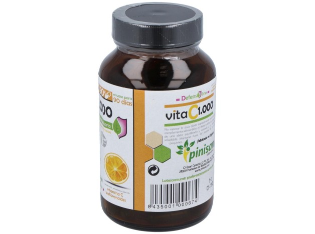 Vitamina C 1000Mg Bioflavonoides 90Cap.