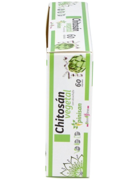 Siluplan Chitosan Vegetal 60Cap.