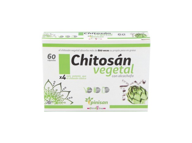 Siluplan Chitosan Vegetal 60Cap.