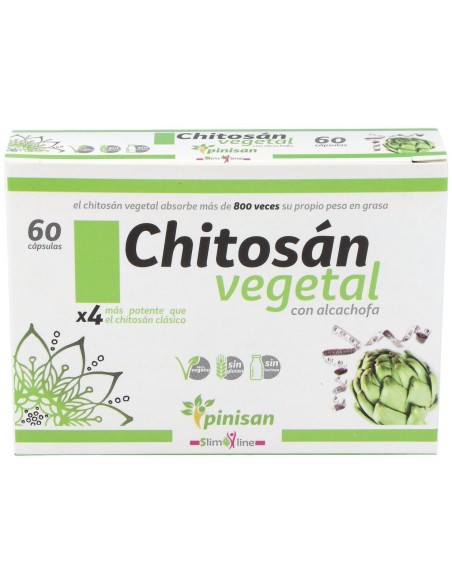 Siluplan Chitosan Vegetal 60Cap.
