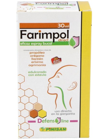 Pinisan Farimpol Direct Spray 30Ml