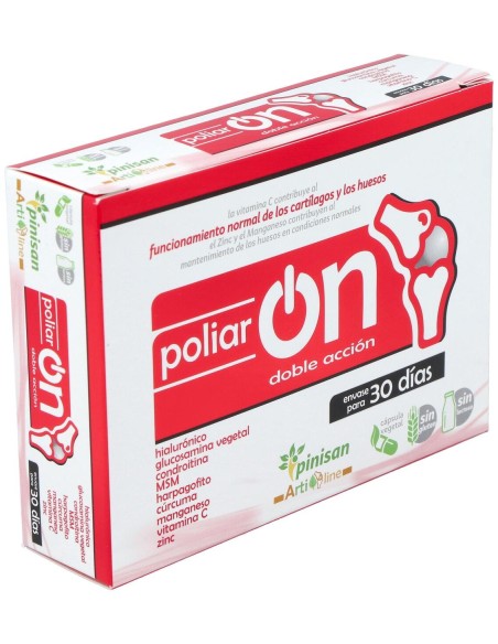 Poliar On (Artrion) 60Cap.