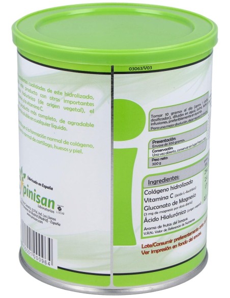 Pinisan Colágeno Hidrolizado 300G