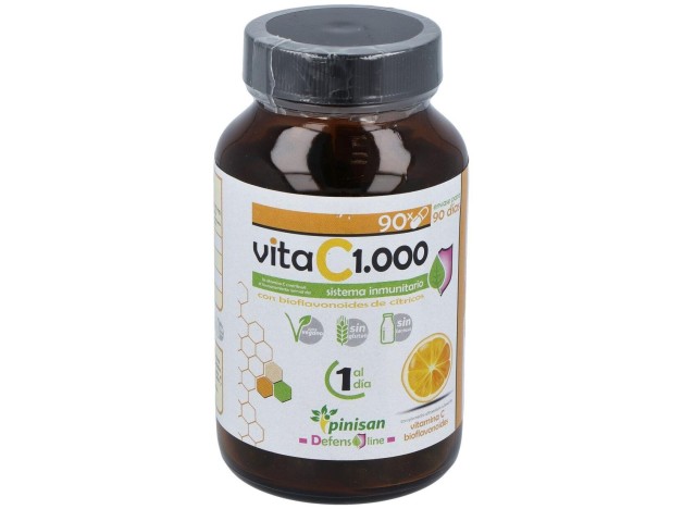 Vitamina C 1000Mg Bioflavonoides 90Cap.