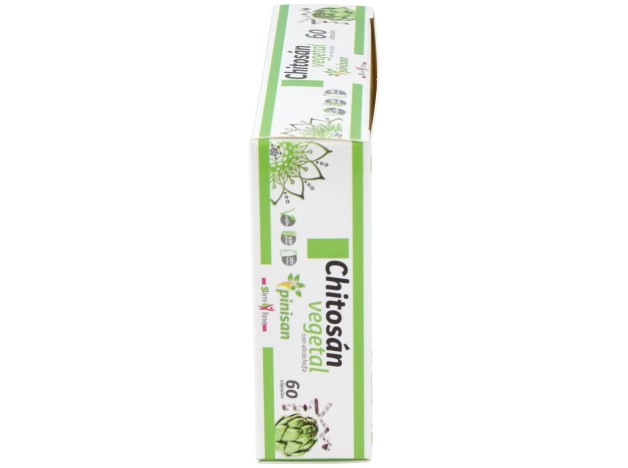 Siluplan Chitosan Vegetal 60Cap.