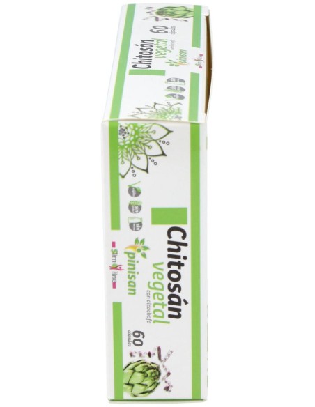 Siluplan Chitosan Vegetal 60Cap.