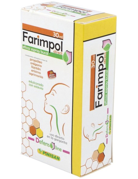 Pinisan Farimpol Direct Spray 30Ml
