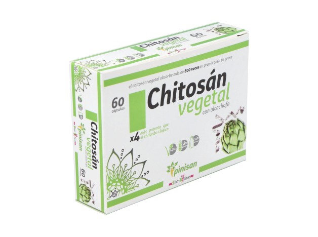 Siluplan Chitosan Vegetal 60Cap.
