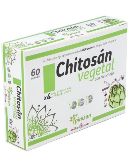 Siluplan Chitosan Vegetal 60Cap.