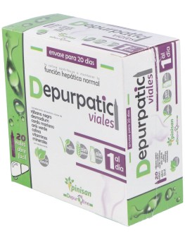 Depurpatic Unicadose 20Viales