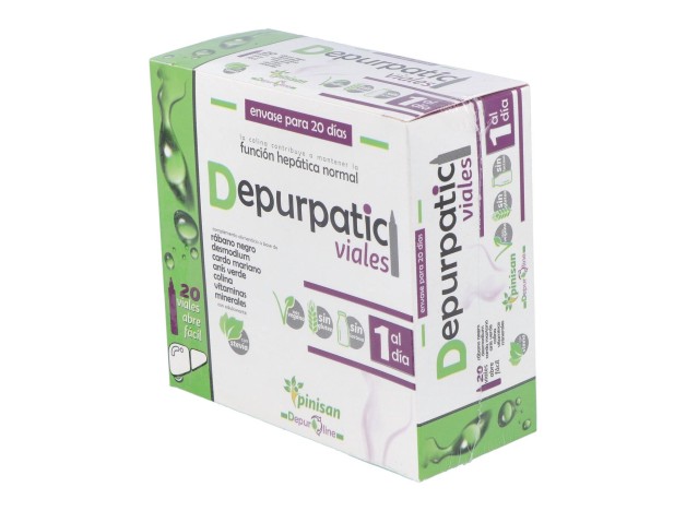 Depurpatic Unicadose 20Viales