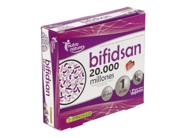 Pinisan Bifidsan 20.000 Millones De Ufc 20...