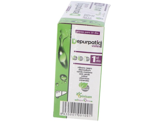 Depurpatic Unicadose 20Viales