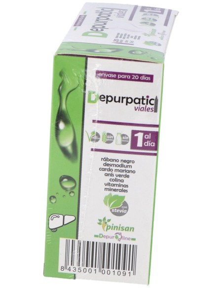 Depurpatic Unicadose 20Viales