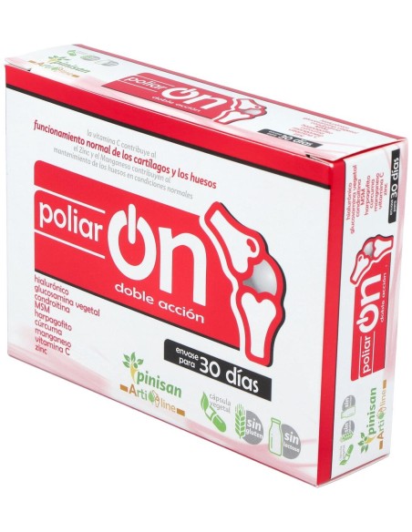 Poliar On (Artrion) 60Cap.