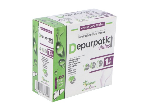 Depurpatic Unicadose 20Viales
