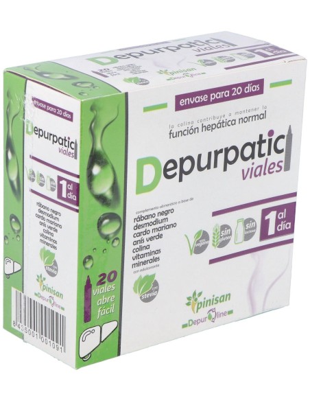 Depurpatic Unicadose 20Viales