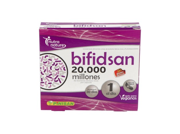 Pinisan Bifidsan 20.000 Millones De Ufc 20...