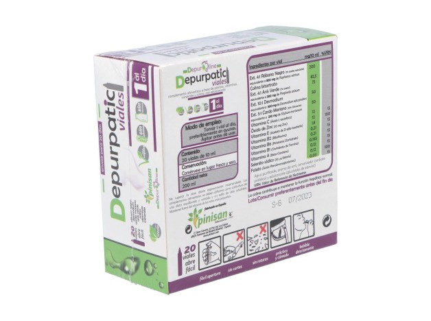 Depurpatic Unicadose 20Viales