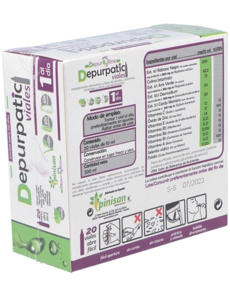 Depurpatic Unicadose 20Viales