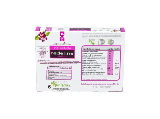 Pinisan Redefine 30Cáps