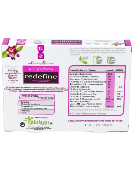 Pinisan Redefine 30Cáps