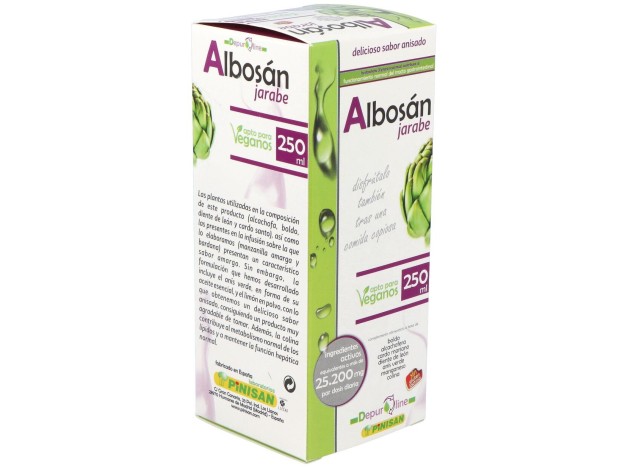 Pinisan Albosan Jarabe 250Ml