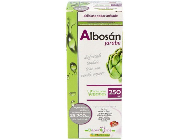 Pinisan Albosan Jarabe 250Ml