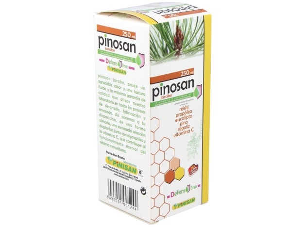 Pinisan Pinosan Jarabe 250Ml