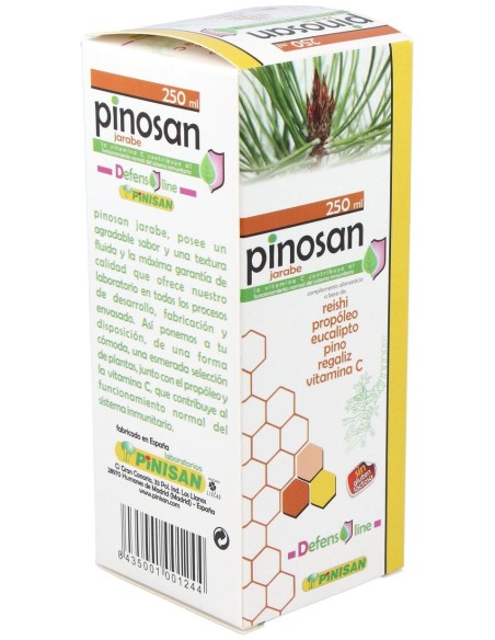 Pinisan Pinosan Jarabe 250Ml