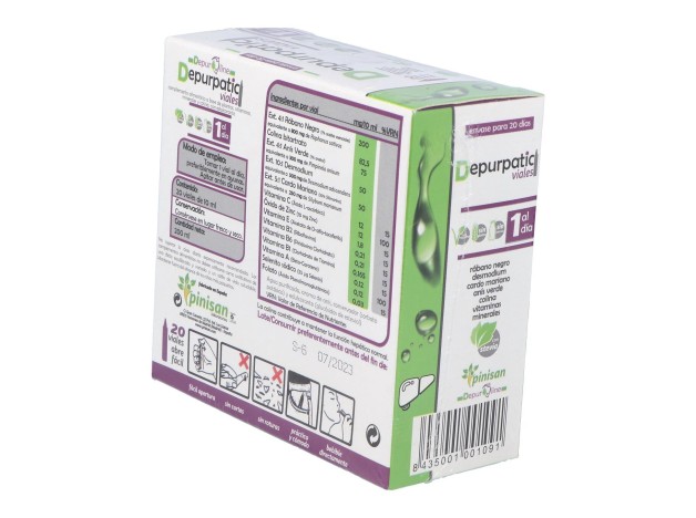 Depurpatic Unicadose 20Viales