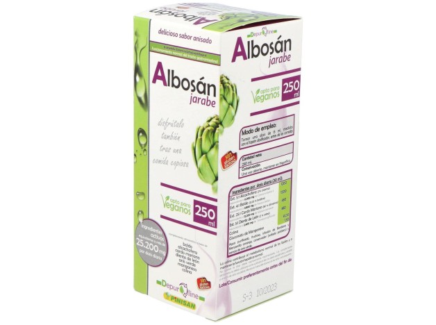 Pinisan Albosan Jarabe 250Ml