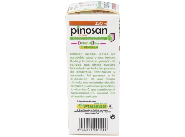 Pinisan Pinosan Jarabe 250Ml
