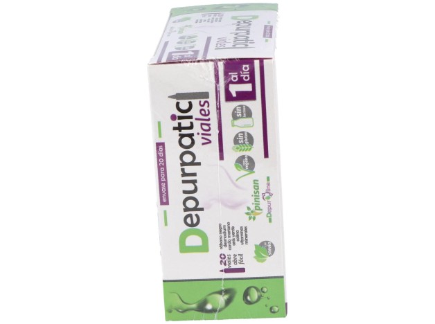 Depurpatic Unicadose 20Viales