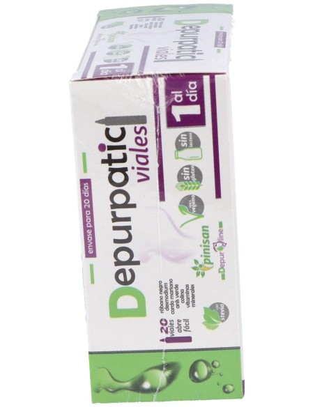 Depurpatic Unicadose 20Viales