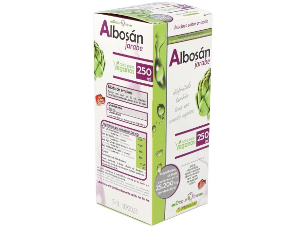Pinisan Albosan Jarabe 250Ml
