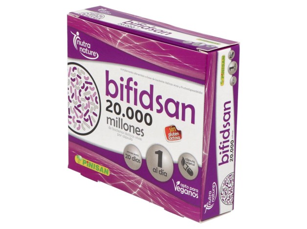 Pinisan Bifidsan 20.000 Millones De Ufc 20...