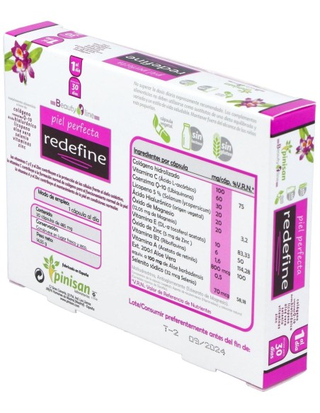 Pinisan Redefine 30Cáps