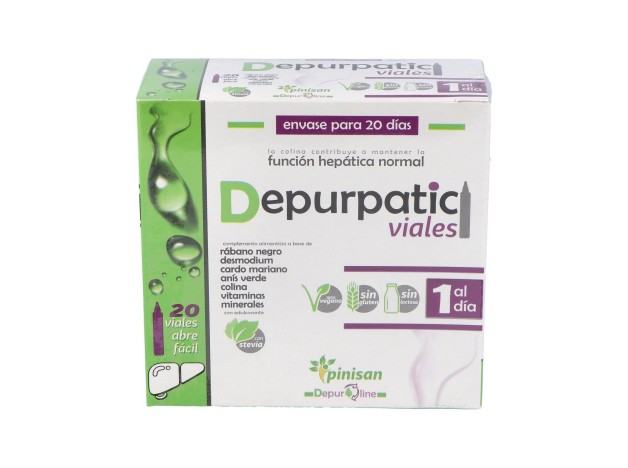 Depurpatic Unicadose 20Viales