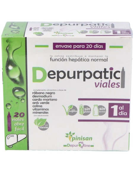 Depurpatic Unicadose 20Viales