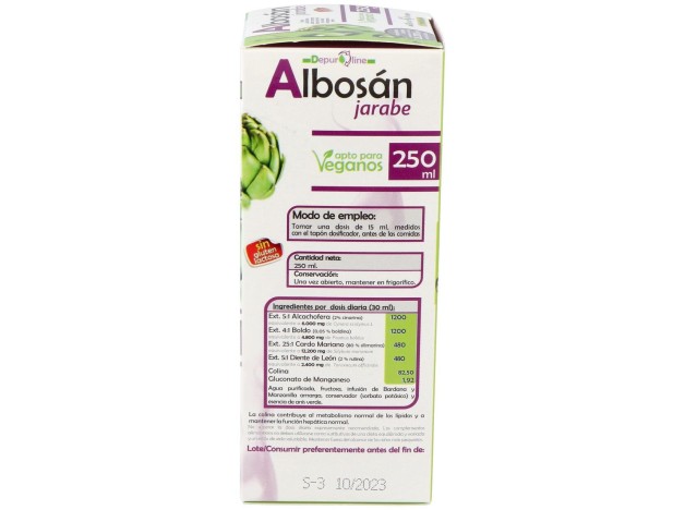 Pinisan Albosan Jarabe 250Ml