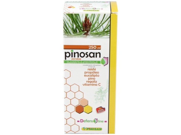 Pinisan Pinosan Jarabe 250Ml