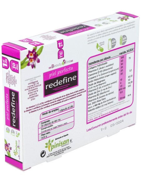 Pinisan Redefine 30Cáps