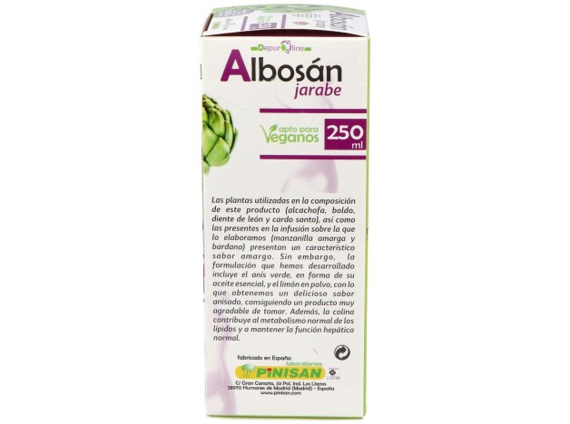 Pinisan Albosan Jarabe 250Ml