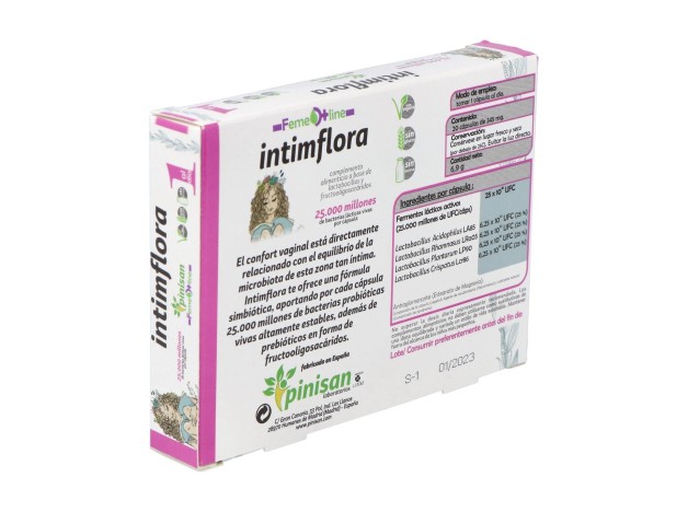 Intimflora 20Cap.